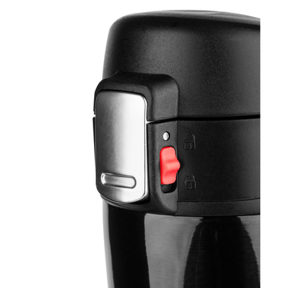 Kubek termiczny LOCK 440 ml czarny