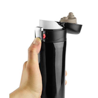 Kubek termiczny LOCK 440 ml czarny