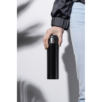 Kubek termiczny LOCK 440 ml czarny