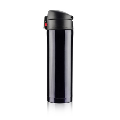 Kubek termiczny LOCK 440 ml czarny