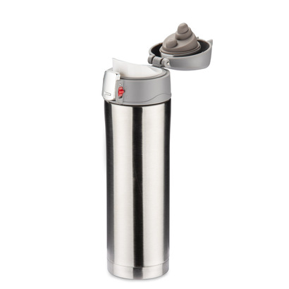 Kubek termiczny LOCK 440 ml srebrny