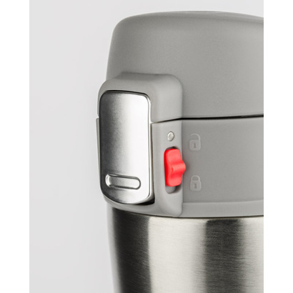 Kubek termiczny LOCK 440 ml srebrny