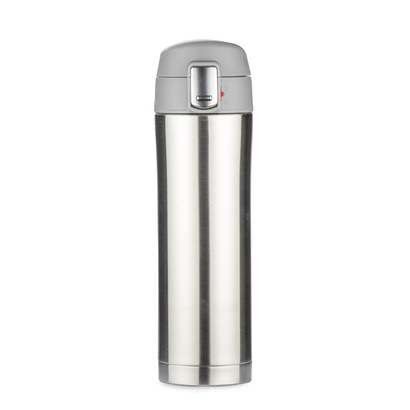 Kubek termiczny LOCK 440 ml srebrny