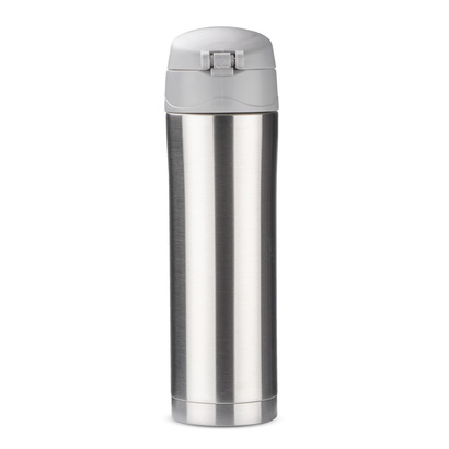 Kubek termiczny LOCK 440 ml srebrny
