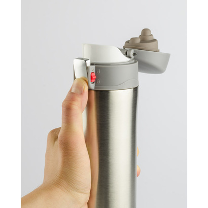 Kubek termiczny LOCK 440 ml srebrny