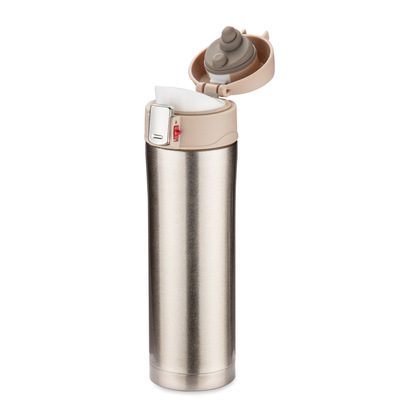 Kubek termiczny LOCK 440 ml szampański