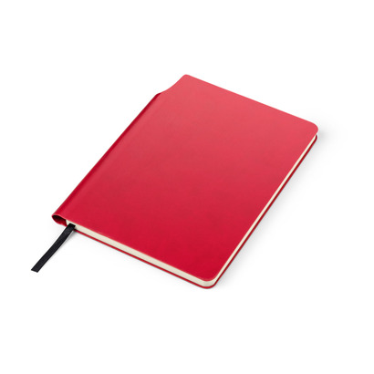 Notes MOLI A5 czerwony