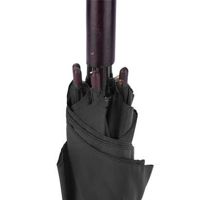 Parasol reklamowy z logo STICK czarny