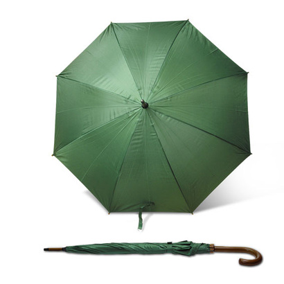 Parasol reklamowy z logo STICK zielony