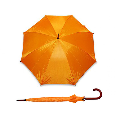 Parasol reklamowy z logo STICK pomarańczowy