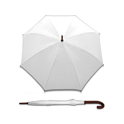 Parasol reklamowy z logo STICK biały