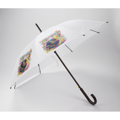 Parasol reklamowy z logo STICK biały