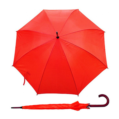 Parasol reklamowy z logo STICK czerwony