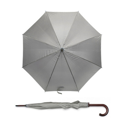 Parasol reklamowy z logo STICK szary