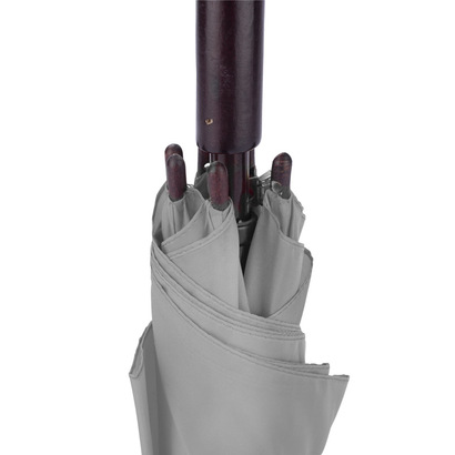 Parasol reklamowy z logo STICK szary