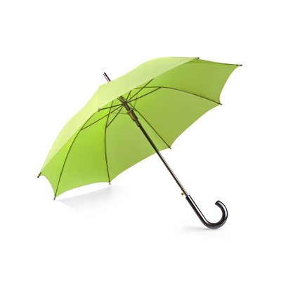 Parasol reklamowy z logo STICK zielony jasny