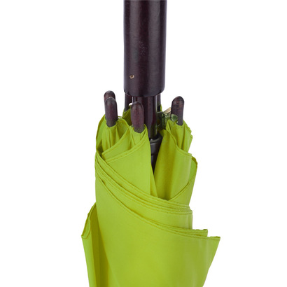 Parasol reklamowy z logo STICK zielony jasny