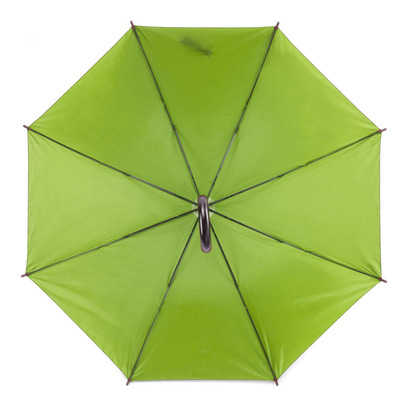 Parasol reklamowy z logo STICK zielony jasny