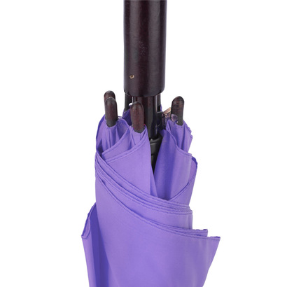 Parasol reklamowy z logo STICK fioletowy