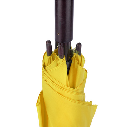 Parasol reklamowy z logo STICK żółty