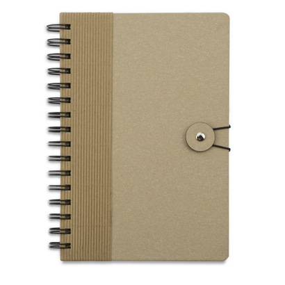 Notes RECYCLE A5 naturalny