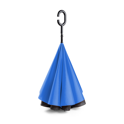Parasol REVERS niebieski