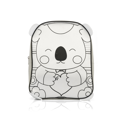 Plecak TEDDY szary