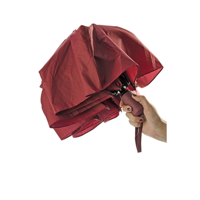 Parasol REGO bordowy