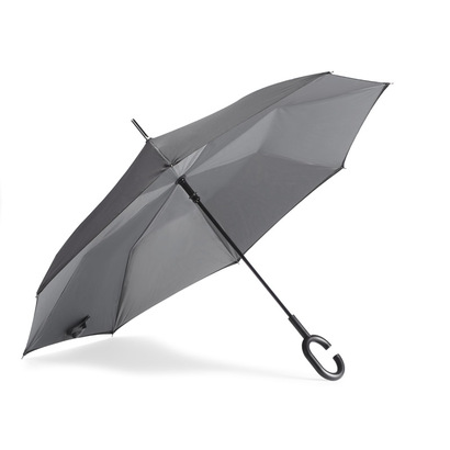 Parasol REVERS grafitowy