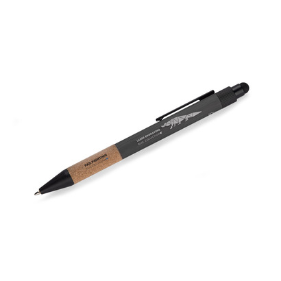 Długopis z touch pen BOSAY czarny