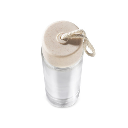 Butelka szklana SKINNY 350 ml naturalny