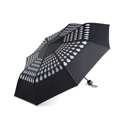 Parasol zmieniający kolor CROPLA czarny