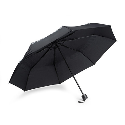 Parasol zmieniający kolor CROPLA czarny