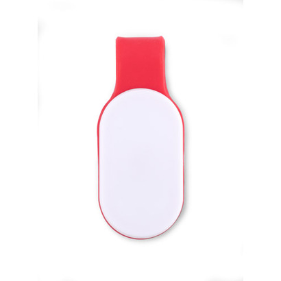 Lampka LED z magnesem CLIPSY czerwony