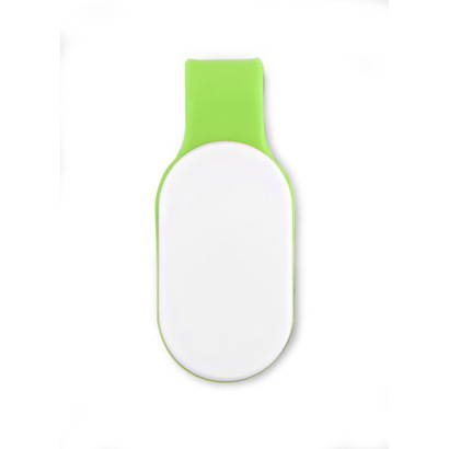 Lampka LED z magnesem CLIPSY zielony jasny