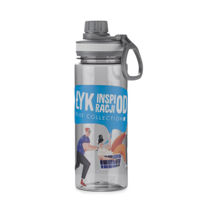 Bidon GREY 700 ml szary