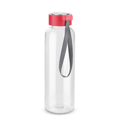 Butelka CLEAR 500 ml czerwony
