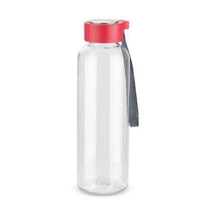 Butelka CLEAR 500 ml czerwony