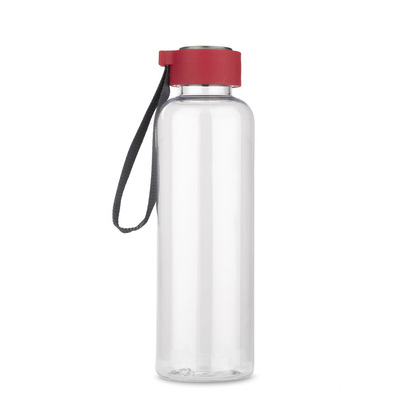 Butelka CLEAR 500 ml czerwony