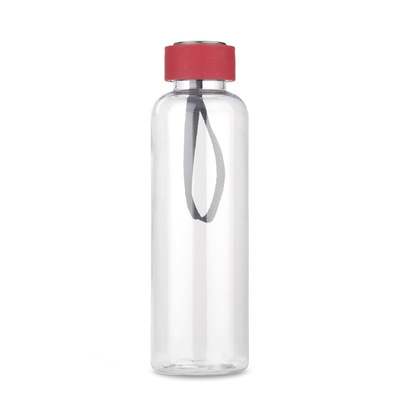 Butelka CLEAR 500 ml czerwony