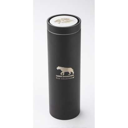 Kubek termiczny ROTO 440 ml czarny