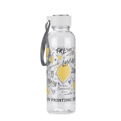 Butelka CLEAR 500 ml biały
