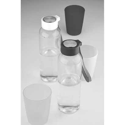 Butelka CLEAR 500 ml czarny