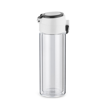 Bidon szklany VAKO 260 ml czarny