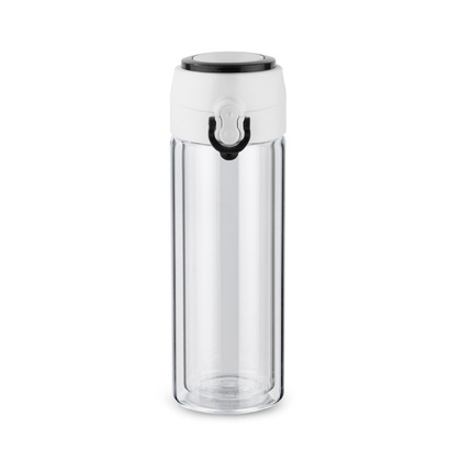 Bidon szklany VAKO 260 ml czarny