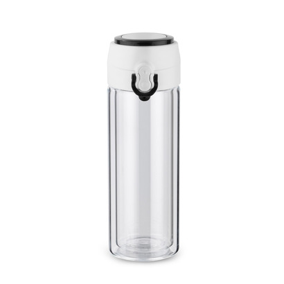 Bidon szklany VAKO 260 ml czarny