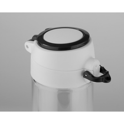 Bidon szklany VAKO 260 ml czarny