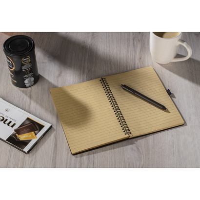 Notes kawowy KOPI A5 brązowy