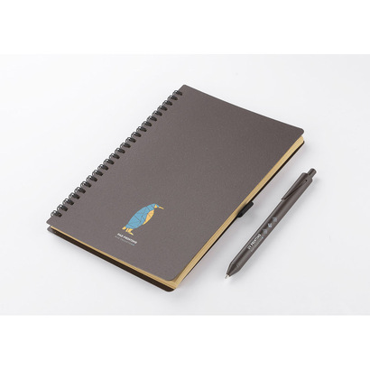 Notes kawowy KOPI A5 brązowy