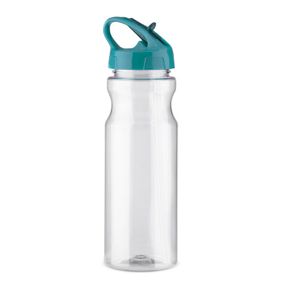 Bidon ze słomką TRANCE 700 ml błękitny
